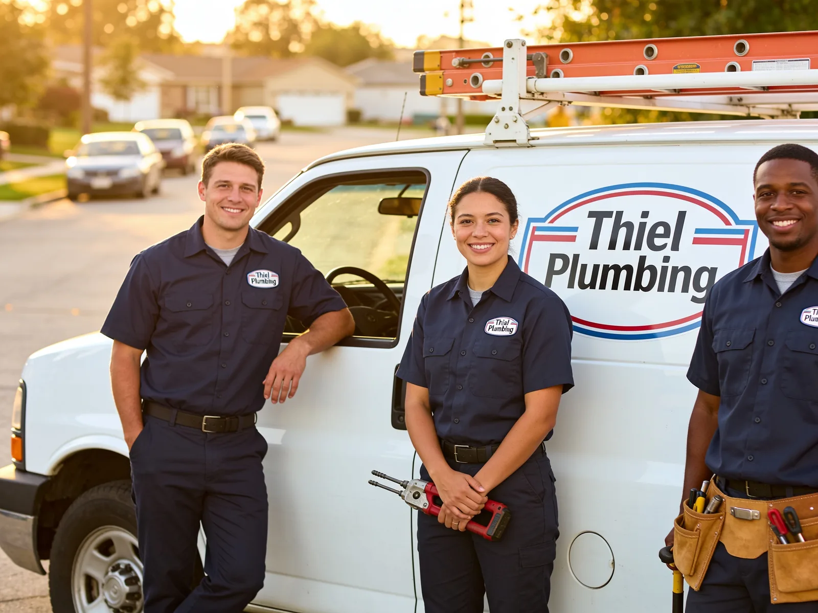 Plumber company in Kesley, IA